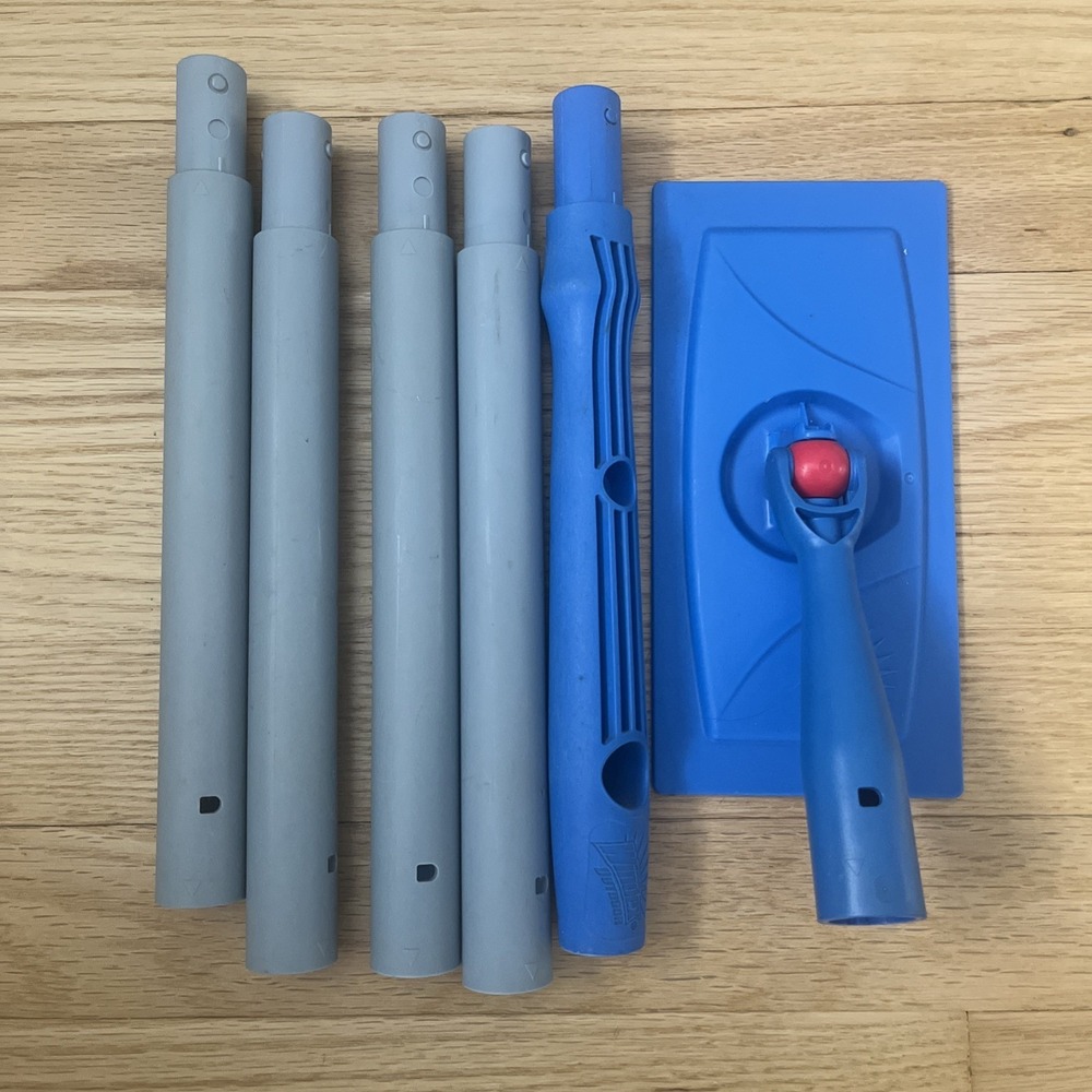 Windex Outdoor All In One Glass Window Cleaner Tool No Pads - Used